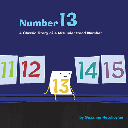 Number 13 cover