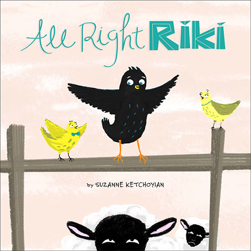 All Right, Riki cover