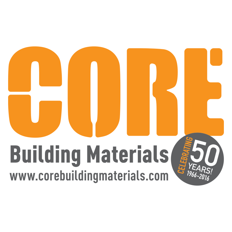 core building materials logo