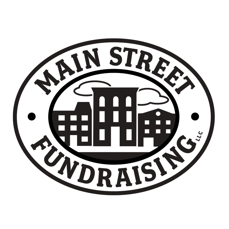 main street fundraising logo